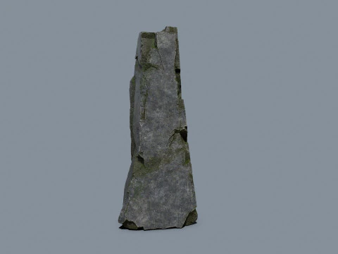 Cliff rocks 3D Model