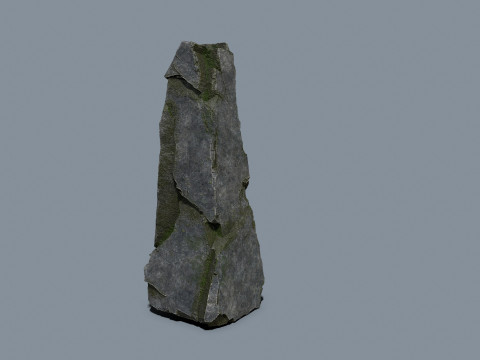 Cliff rocks Modèle 3D