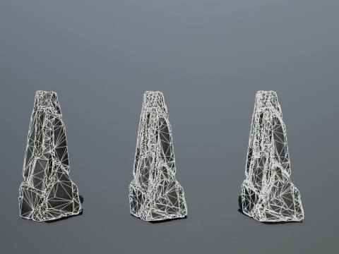 Cliff rocks Modèle 3D