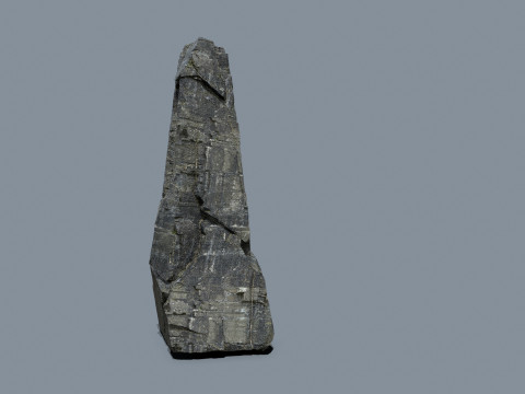 Cliff rocks Modello 3D