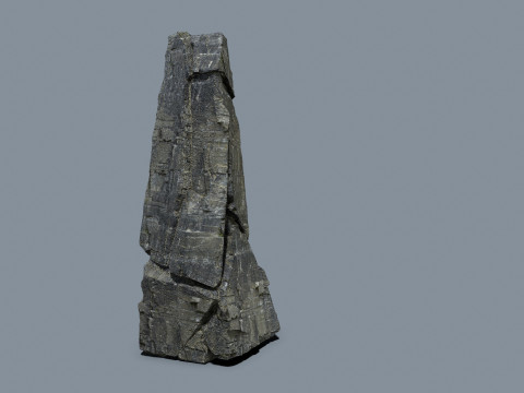 Cliff rocks Modello 3D