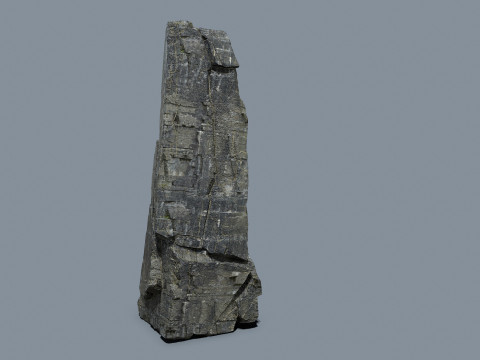 Cliff rocks Modello 3D