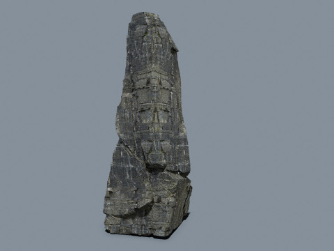 Cliff rocks Modello 3D