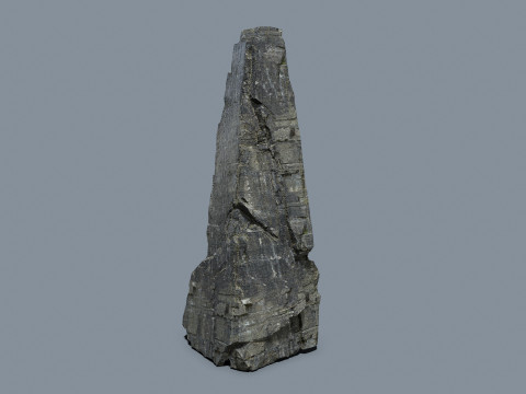 Cliff rocks Modello 3D