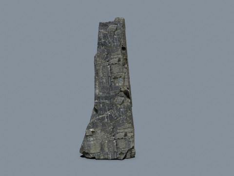 Cliff rocks Modello 3D