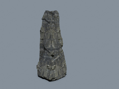 Cliff rocks Modello 3D