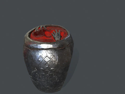 Skull Ring 3D Model