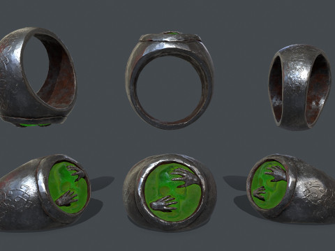 Power ring Modelo 3D