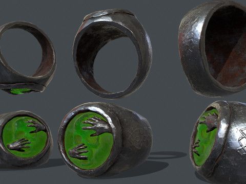 Power ring 3D 模型