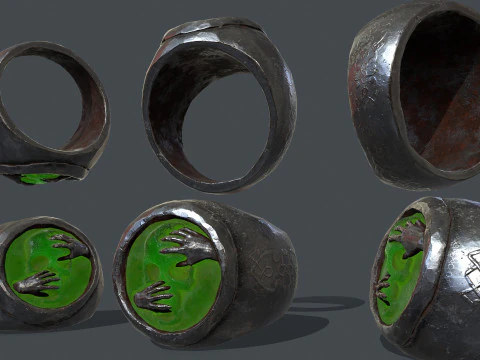 Power ring 3D Model