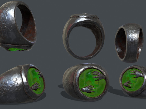 Power ring 3D 模型