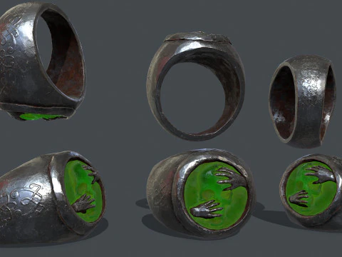 Power ring 3D Model