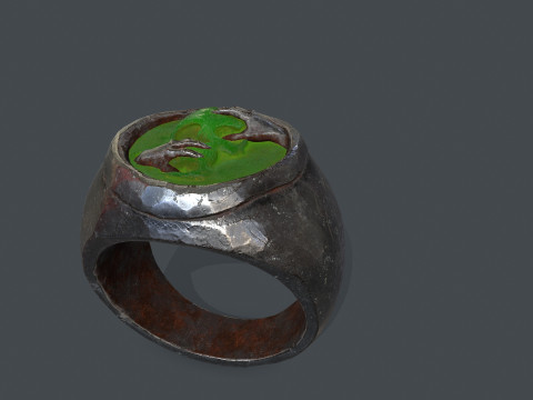 Power ring 3D 模型