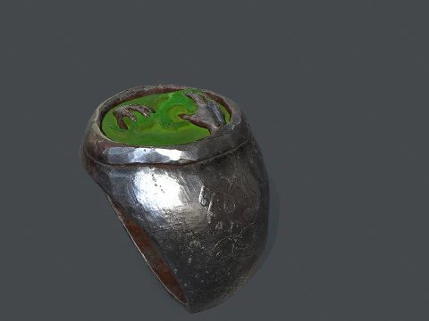 Power ring 3D Model