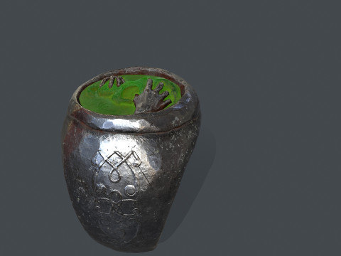 Power ring 3D 模型