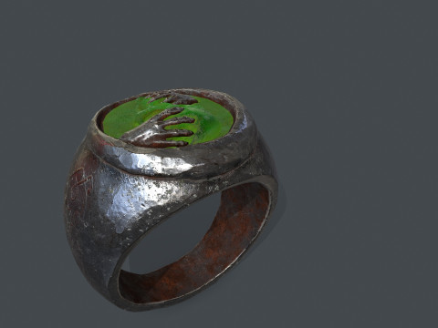 Power ring 3D 模型