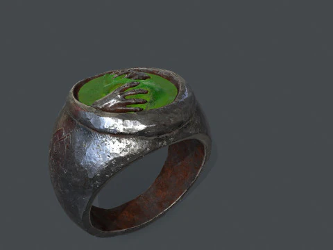 Power ring 3D Model