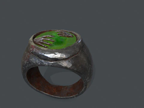 Power ring 3D Model