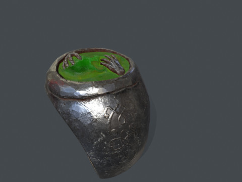 Power ring 3D 模型