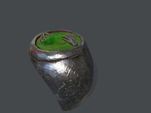 Power ring 3D Model