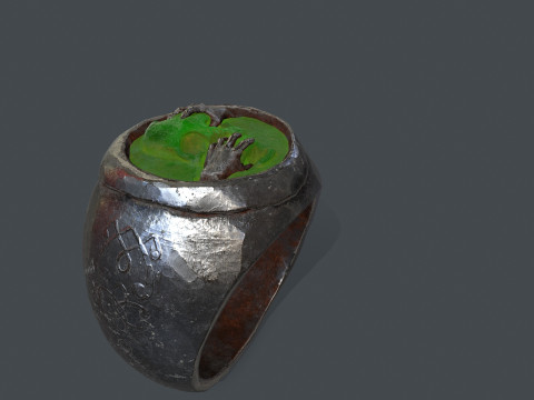 Power ring 3D 模型
