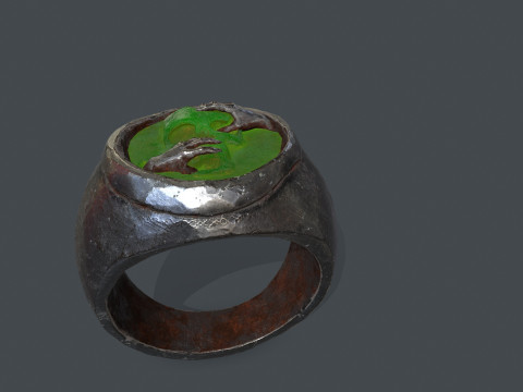 Power ring 3D 模型