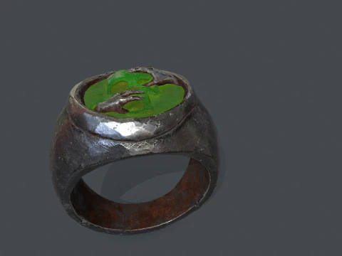 Power ring 3D Model