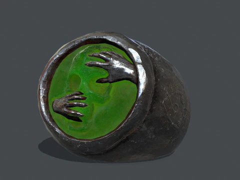 Power ring 3D Model