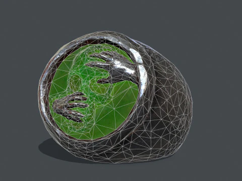 Power ring 3D Model