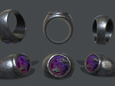 Силовое кольцо 3D Модель