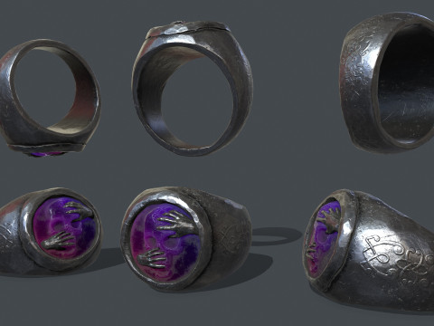 Power ring 3D 模型