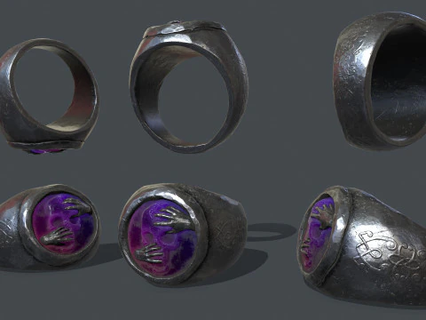 Power ring 3D Model