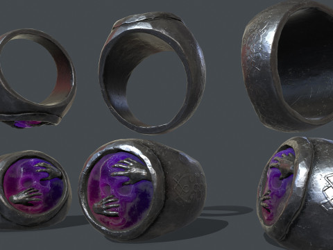 Power ring 3D 模型