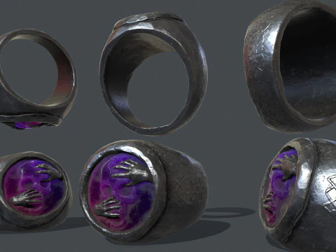 Power ring 3D Model