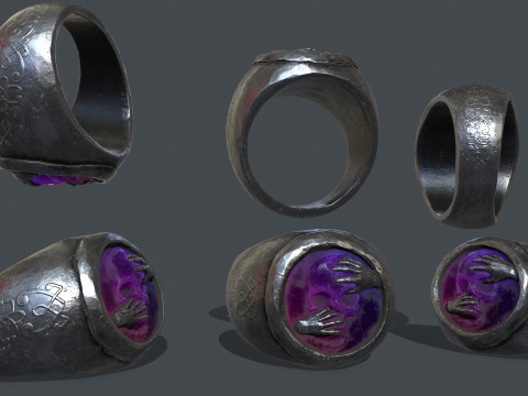 Power ring 3D 模型