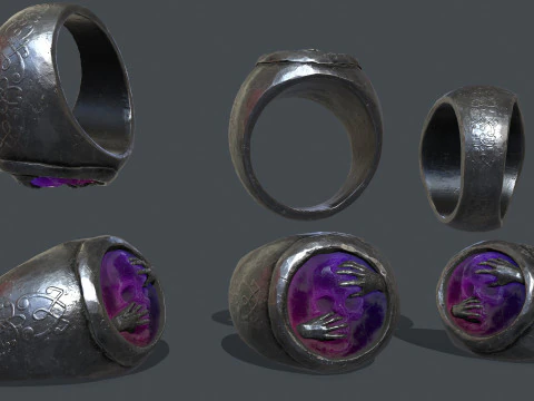 Power ring 3D Model