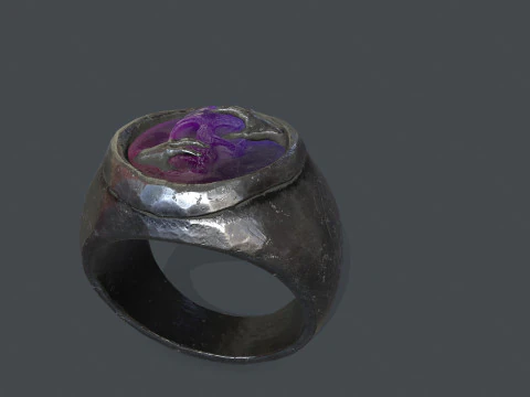 Power ring 3D Model