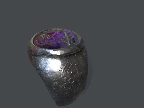 Power ring 3D Model