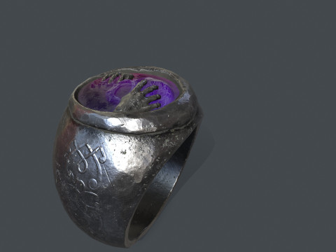 Power ring 3D 模型