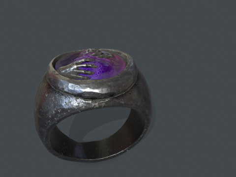 Power ring 3D 模型