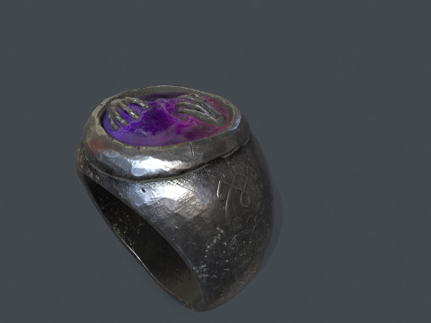Power ring 3D 模型