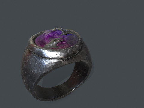 Power ring 3D 模型
