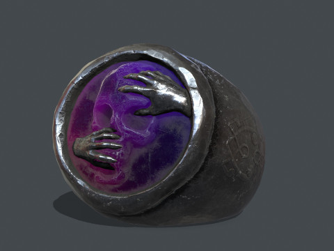 Power ring 3D 模型