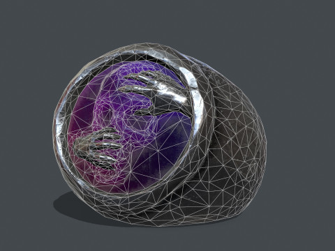 Power ring 3D 模型