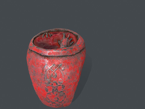 Skull Ring Modello 3D