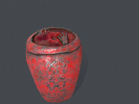 Skull Ring Modello 3D