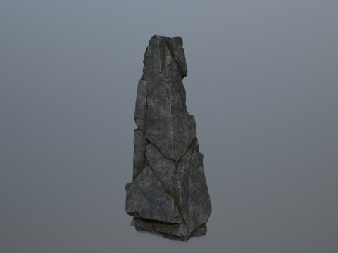 Cliff rocks 3D Модель