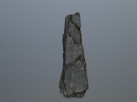 Cliff rocks 3D Модель