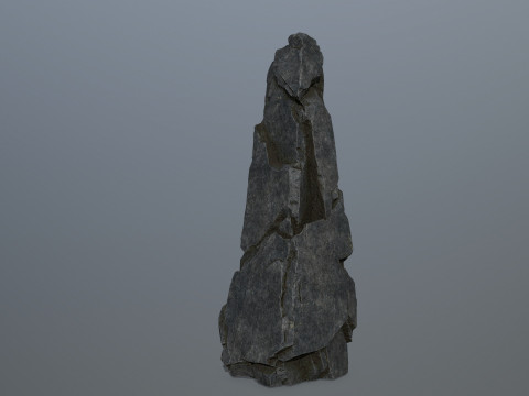 Cliff rocks 3D Модель