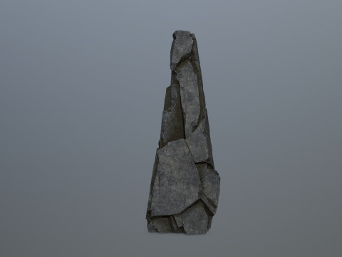 Cliff rocks 3D Модель